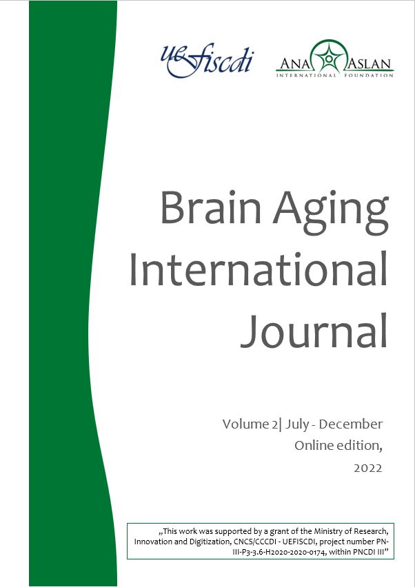 Brain Aging International Journal, Volume 1, Number 2 (July - December,  2022)