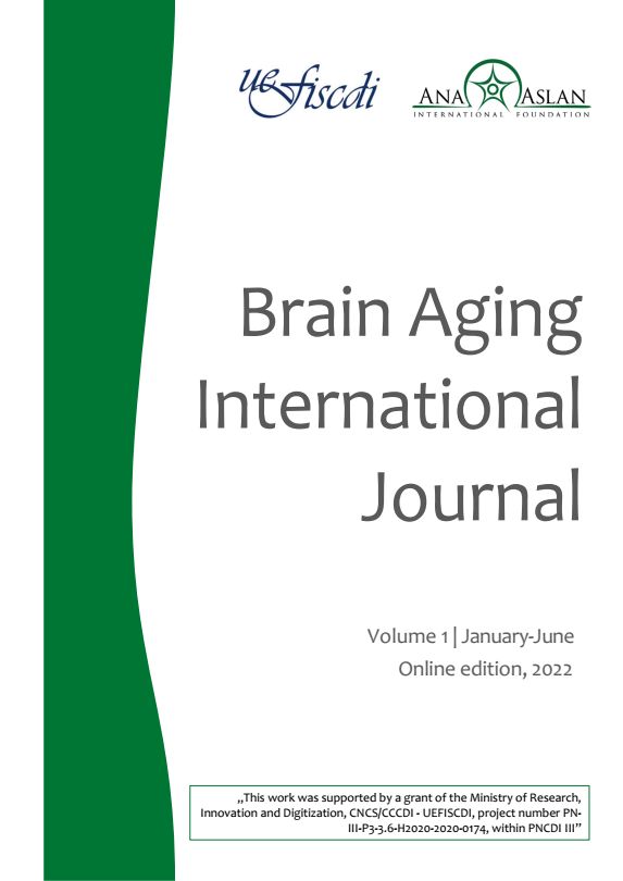 Brain Aging International Journal - new series Volume 1, Number 1 (January - June, 2022)